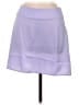 WeWoreWhat 100% Polyester Solid Purple Casual Skirt Size M - photo 1