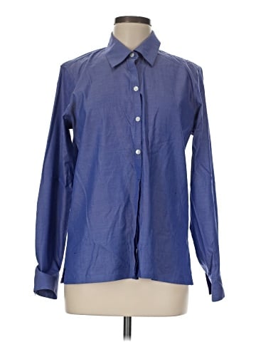 Lizsport Long Sleeve Button-Down Shirt (view 1)