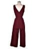Sam Edelman Solid Burgundy Jumpsuit Size 6 - photo 2