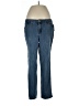 Christopher & Banks Solid Blue Jeans Size 12 - photo 1