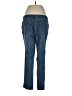 Christopher & Banks Solid Blue Jeans Size 12 - photo 2