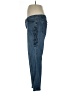 Christopher & Banks Solid Blue Jeans Size 12 - photo 5