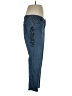 Christopher & Banks Solid Blue Jeans Size 12 - photo 4