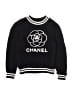 Sophia Black Pullover Sweater Size 8 - photo 1