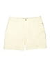 Gloria Vanderbilt Solid Yellow Shorts Size 14 - photo 1