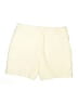 Gloria Vanderbilt Solid Yellow Shorts Size 14 - photo 2