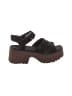 Ugg Black Sandals Size 6 - photo 1