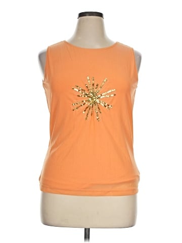 Apart Impressions Sleeveless Top (view 1)