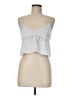 Wilfred 100% Polyester Silver Tank Top Size M - photo 1