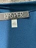 Kasper Blue Sleeveless Blouse Size 1X - photo 7