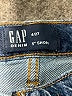 Gap Blue Denim Shorts Size 4 - photo 3