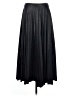 Halogen Solid Gold Black Formal Skirt Size S - photo 1