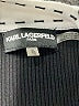 Karl Lagerfeld Paris Black Short Sleeve Top Size XL - photo 7