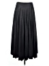 Halogen Solid Gold Black Formal Skirt Size S - photo 2