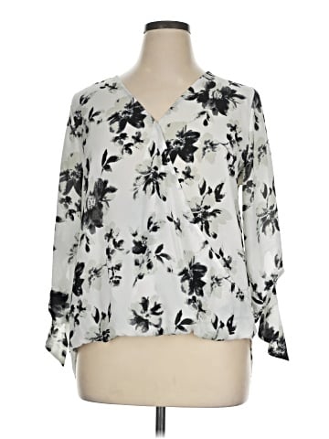 Weston 3/4 Sleeve Blouse (view 1)