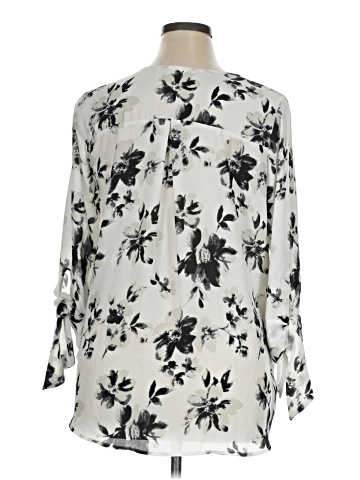 Weston 3/4 Sleeve Blouse (view 2)