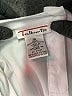 Talbots 100% Polyester White Short Sleeve Top Size 16 - photo 7