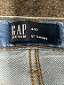 Gap Blue Denim Shorts Size 4 - photo 3