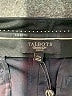Talbots Solid Black Wool Pants Size 12 - photo 7