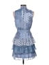 MSK Blue Cocktail Dress Size M (petite) - photo 2