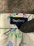 Gap Body Floral Ivory Shorts Size M - photo 3