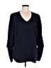 CAbi Blue Long Sleeve Top Size L - photo 1