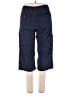 Basic Editions 100% Cotton Blue Cargo Pants Size M - photo 2