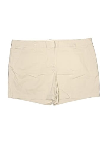 Lands' End Khaki Shorts (view 1)