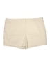 Lands' End Solid Tan Khaki Shorts Size 18 - photo 1