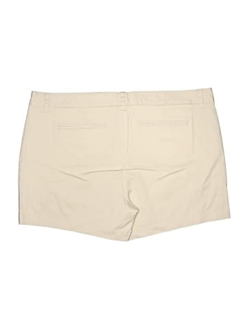 Lands' End Khaki Shorts (view 2)