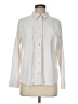 32 Degrees Solid Ivory Long Sleeve Blouse Size M - photo 1
