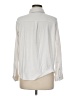 32 Degrees Solid Ivory Long Sleeve Blouse Size M - photo 2