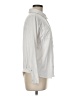32 Degrees Solid Ivory Long Sleeve Blouse Size M - photo 4
