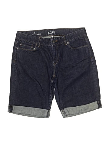 Ann Taylor LOFT Denim Shorts (view 1)