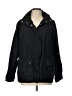 Style&Co 100% Polyester Solid Black Jacket Size L - photo 1