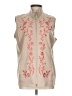 Bob Mackie Ivory Vest Size L - photo 1