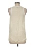 Vince. Ivory Sleeveless Top Size M - photo 2