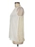 Vince. Ivory Sleeveless Top Size M - photo 5