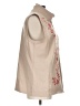 Bob Mackie Ivory Vest Size L - photo 4