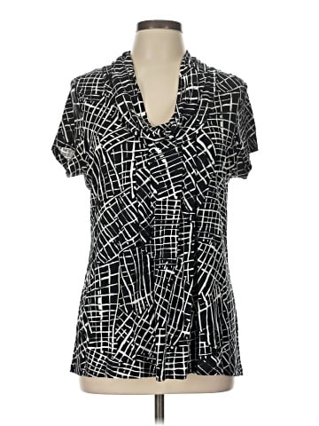 Kenneth Cole New York Short Sleeve Blouse (view 1)