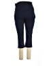 Gap - Maternity Solid Blue Active Pants Size XXL Maternity - photo 2