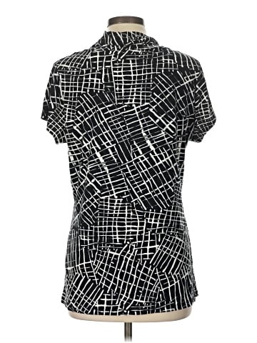 Kenneth Cole New York Short Sleeve Blouse (view 2)