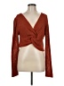 JOA Orange Pullover Sweater Size M (estimated) - photo 1