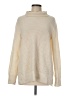 White + Warren Ivory Turtleneck Sweater Size M - photo 1