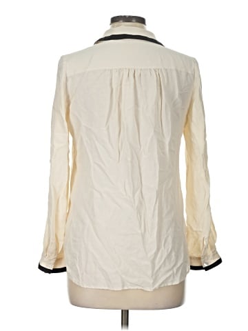 Diane von Furstenberg Long Sleeve Blouse (view 2)