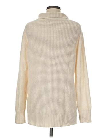 White + Warren Turtleneck Sweater (view 2)