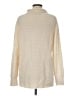 White + Warren Ivory Turtleneck Sweater Size M - photo 2