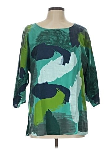 Simply Couture 3/4 Sleeve Blouse (view 1)