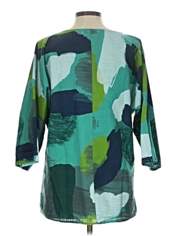 Simply Couture 3/4 Sleeve Blouse (view 2)