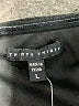 Thirty/Thirty 100% Polyester Solid Black Cocktail Dress Size L - photo 4